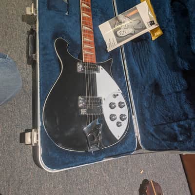 Rickenbacker 620 - Black image 16