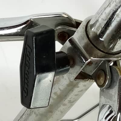 *Ludwig Double Tom Drum/Cymbal Stand Holder Tripod Base Hercules Blue/Olive USA* image 3