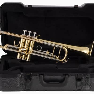 Bach BTR302 Student Trumpet - Clear Lacquer image 3