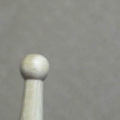 TWO new pairs (no packaging) near A+ Musician's Gear Hickory Drumsticks similar in size & head to Promark Finesse 718: small round tip, Length: 16 1/4" / 412.8mm, Diameter: .551" / 14mm, satin finish (plain, meaning NO graphics / NO paper sleeve) image 8