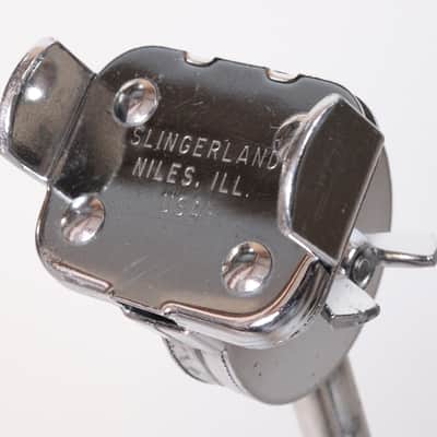 Slingerland Clip-Style Double Tom Arm Holder - 1960s image 2