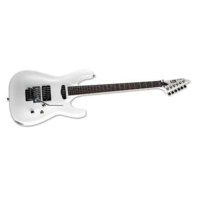 ESP LTD Horizon Custom 87 6-String Right-Handed Electric Guitar with Alder Body and Macassar Ebony (Pearl White) image 3