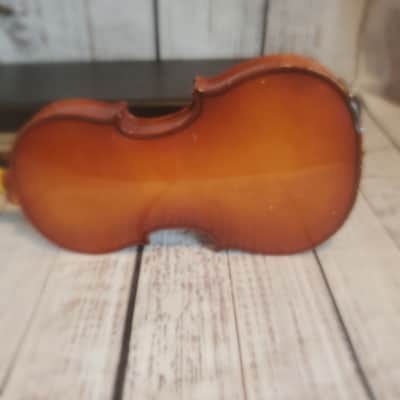 Franz Joseph Pfretschner copy Violin 1/2 size with Glasser Bow image 11