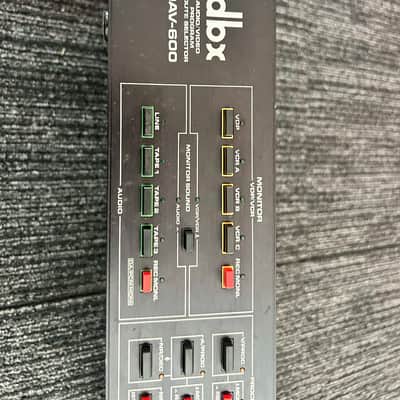 dbx DAV-600 Audio Video Program Route Selector image 3