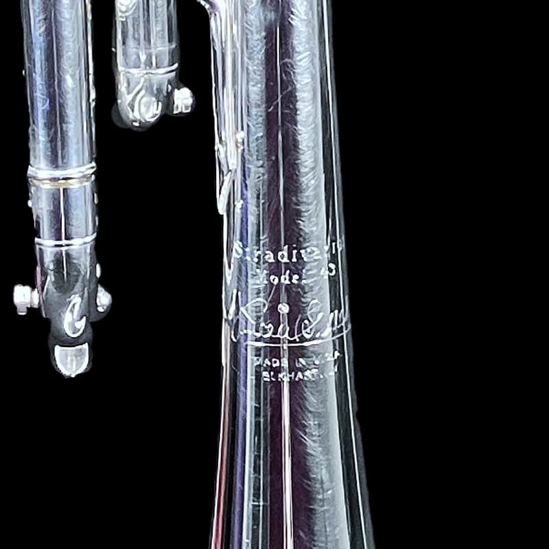 Bach STRADIVARIUS Model 43 2008 ish - SILVER PLATED image 1