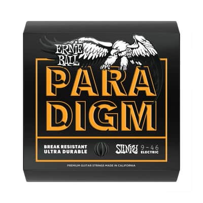 Ernie Ball 2022 - Paradigm Hybrid Slinky 09-46 image 1
