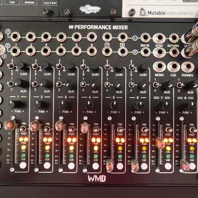 WMD Performance Mixer + PM Mutes Expander + PM Channels Expander image 1