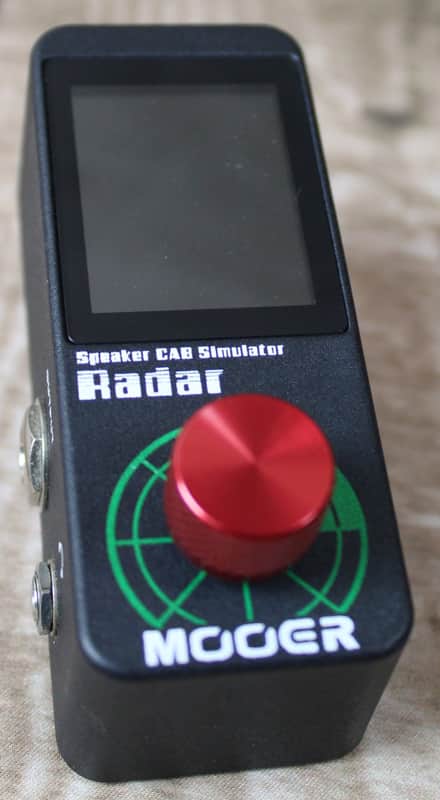 Mooer MSS1 Radar Speaker Simulator Pedal image 1