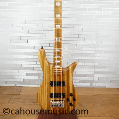 Spector Euro 4 RST - Zebrawood - NAMM Display Unit image 14