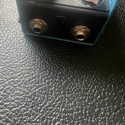 ThorpyFX Tacit Blue Germanium Fuzz 2023 - Blue / Black image 3