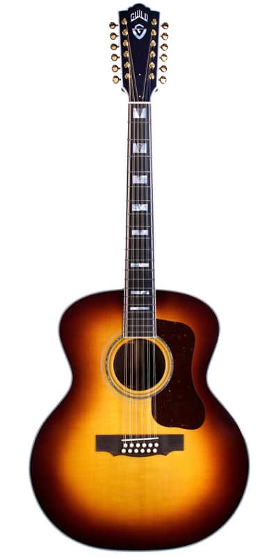 Guild USA F-512E - 12 String - ATB - All solid, Spruce/Indian rosewood, Made in the USA - 2025 image 1