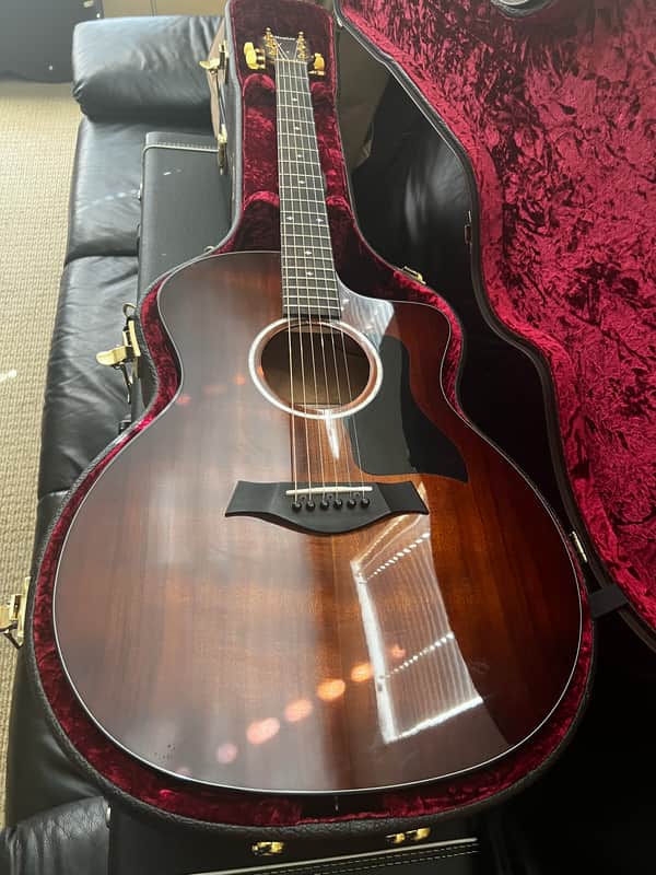 Taylor 224ce-K DLX 2020 - Koa image 1