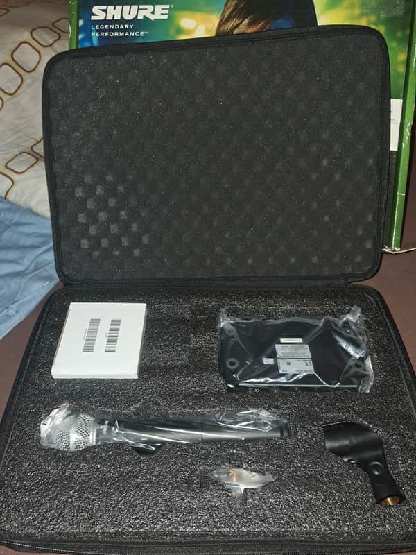 🎤 Shure BLX24/SM58 S8 – NEU & OVP image 1