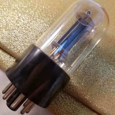 Tung-Sol Matched Pair (2) 6SN7GT tNOS AT1000 TESTED Vacuum Tubes T3 mouse ears dual triode 1950-1952 image 13