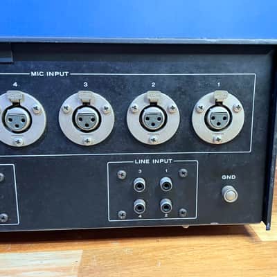 Teac AX-300 Vintage Discrete Transformer Balanced Mixer image 6