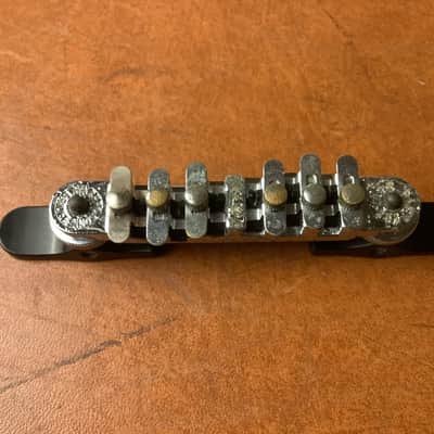 Gretsch Melita bridge 1954 - Chrome image 14