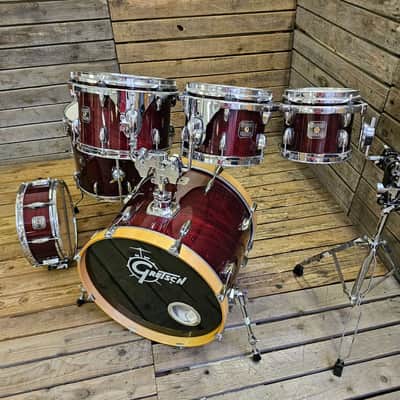 Drum Kit Gretsch Catalina Special Edition, Gloss Cherry USED! RKGTT300724 image 3