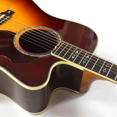 Gibson Songwriter Recording Artist EC - Rosewood Burst image 5