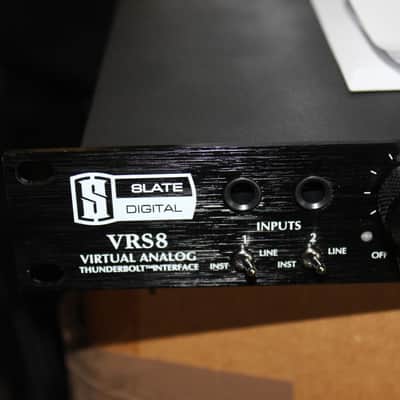 Slate Digital VRS8 Thunderbolt Audio Interface with Slate PCIe Adapter Card and Power Supply image 2