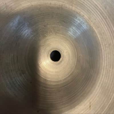 Zildjian Rare Vintage 1950's Small Stamp Giant Size 26” Ride Cymbal 3708 g. MAKE OFFER! image 3