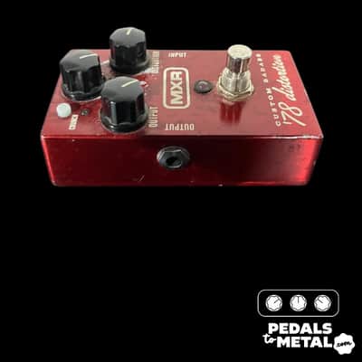 MXR M78 Custom Badass '78 Distortion -x10377 image 2