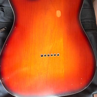 Fender Jason Isbell Signature Telecaster Custom 2021 - Present - Road Worn Chocolate Sunburst image 9