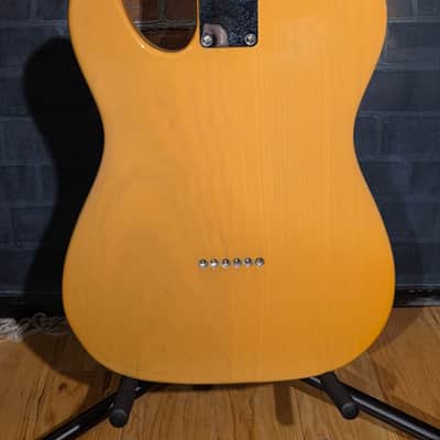 Vintage 1988 Fender American Standard Telecaster Butterscotch Blonde w/ OHSC image 20