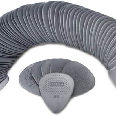 Dunlop Nylon Max-Grip Standard Guitar Picks .60mm 72-pack image 2