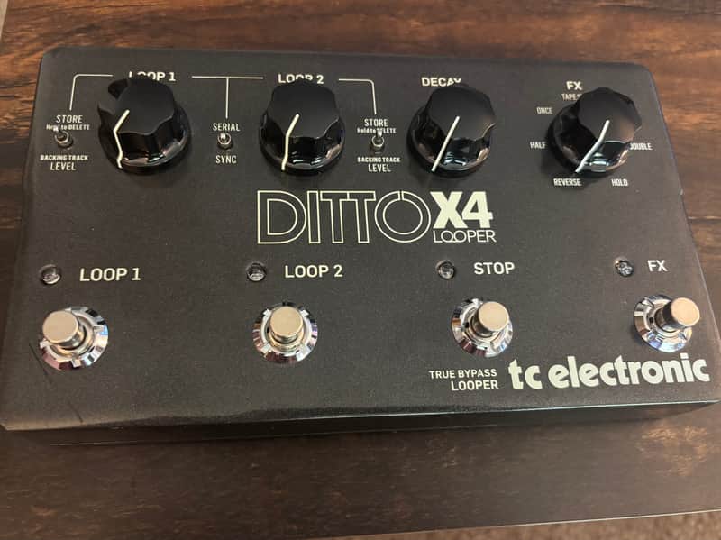 TC Electronic Ditto X4 Looper