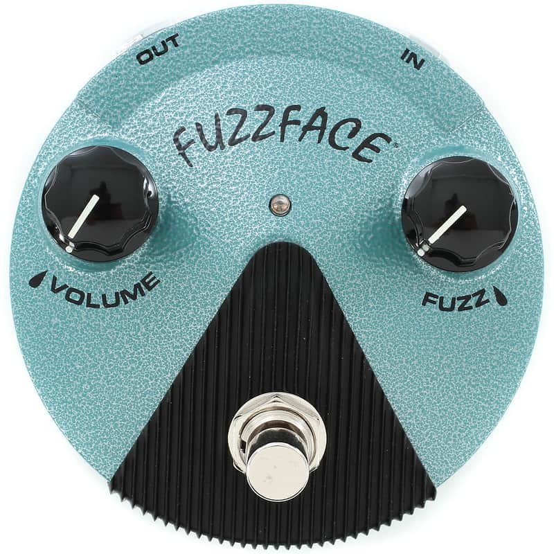 Dunlop FFM3 Jimi Hendrix Fuzz Face Mini Distortion Guitar Effects Pedal image 1