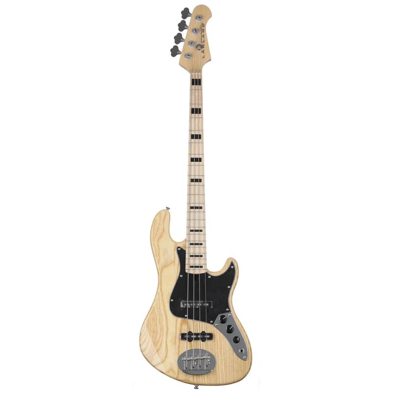 Lakland Skyline Darryl Jones DJ-4 Bass Guitar - Natural with Maple Fingerboard image 1
