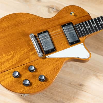 Ivison Dakota Standard Korina w/ Mahogany Neck & '59 PAF Set – Natural Tint image 9