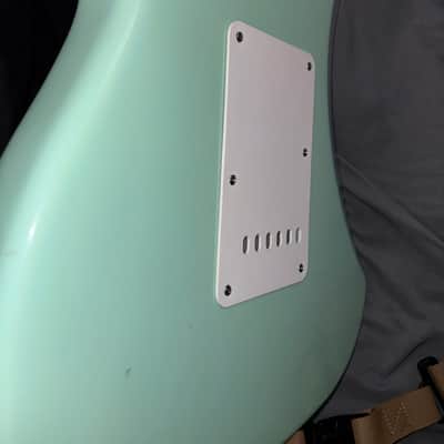 Fender 1962 Stratocaster Reissue ST62 1990 - Sonic Blue MIJ Fujigen image 7