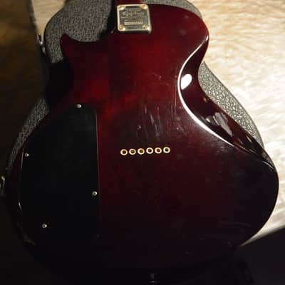 Epiphone Nighthawk 1995 - sunburst image 12