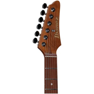 Ibanez AZ24S1F Electric Guitar, Transparent Turquoise Sunburst image 7