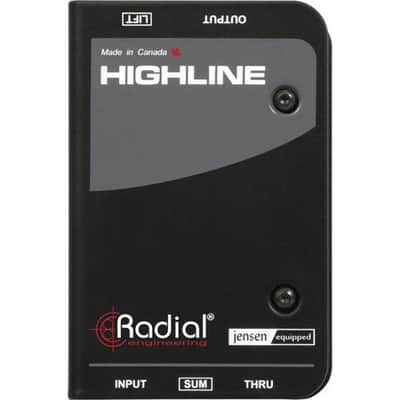 Radial Engineering Highline Passive Line Isolator image 2
