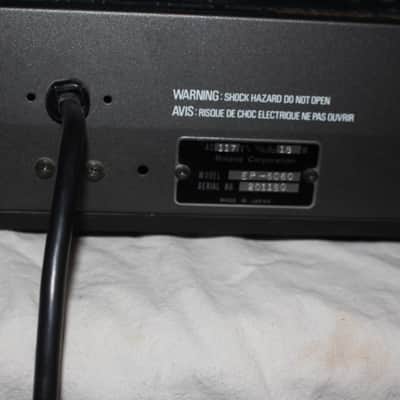 Roland EP-6060 Dual Voice Electric Piano Synthesizer Vintage image 8