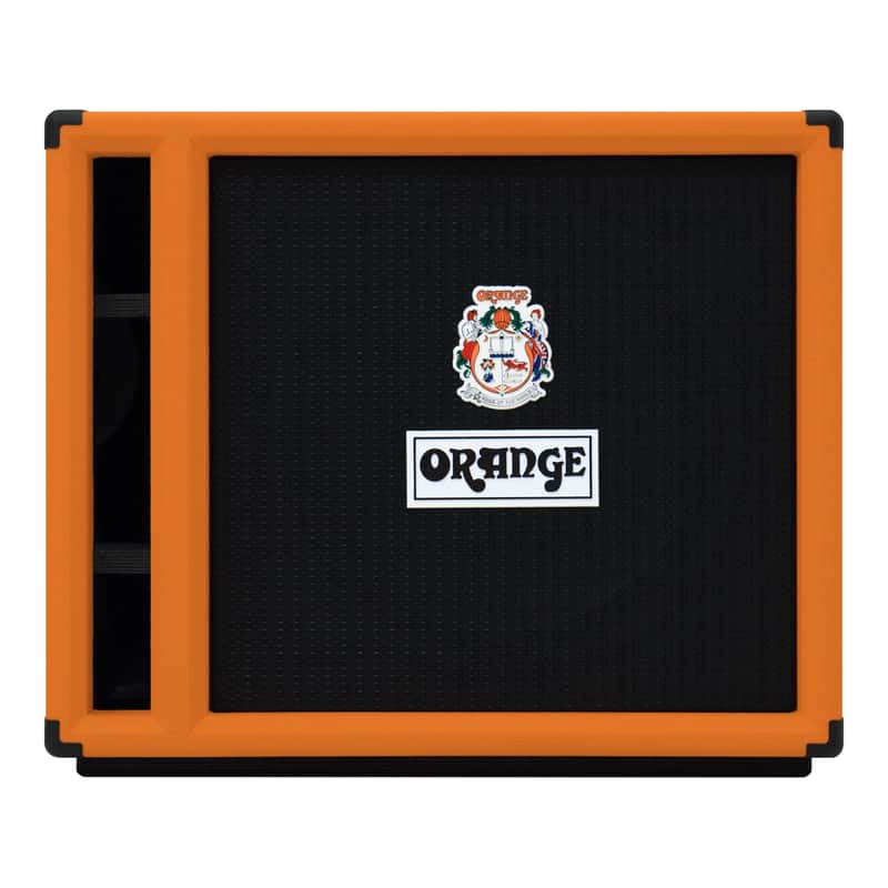 Orange Amplifiers OBC115C 1x15 Bass Speaker Cabinet - Orange Model: # OBC115-C image 1