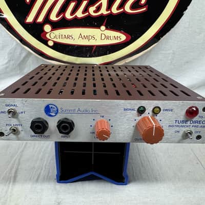 Summit Audio TD-100 td100 Tube Direct Instrument Preamp pre-amp Module image 2