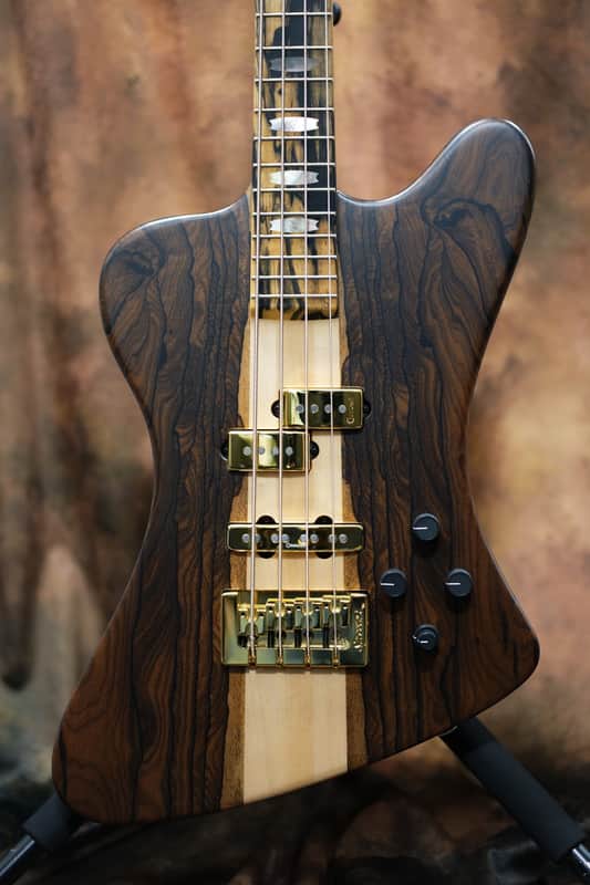 Spector Custom Shop NS-2X Ziricote image 1