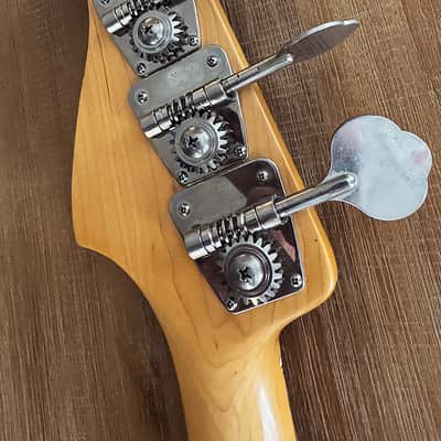 Fender 1984-87 MIJ E-Series Precision Bass with Case image 9