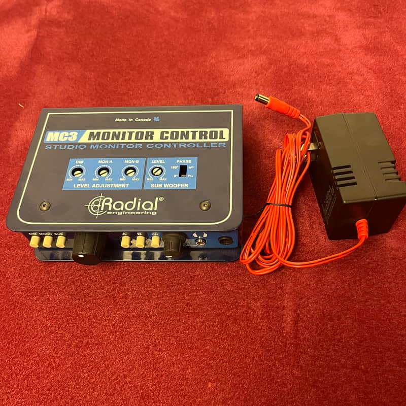 Radial MC3 Studio Monitor Controller image 1