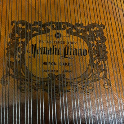 Yamaha G5 Grand Piano 6'6" Ebony Polish Excellent Condition image 10