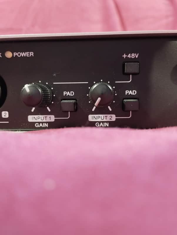 Steinberg UR242 - Black/Silver image 1