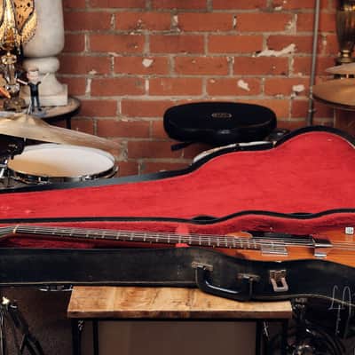 1965 Gibson EB-0 Electric Bass - Great Project Bass! image 15