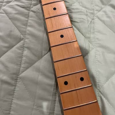 Fender Meteora Bass Neck 2022 - Natural image 4