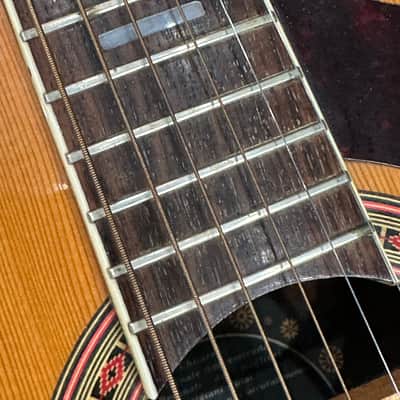 Eko Río Bravo 6 figured mahogany Made In Italy 1966-71 image 16