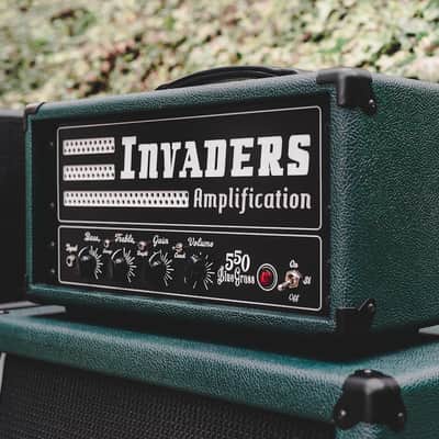 Invaders Amplification - Serie 5 - 535 BlueGrass - 35W - Green Bronco image 5