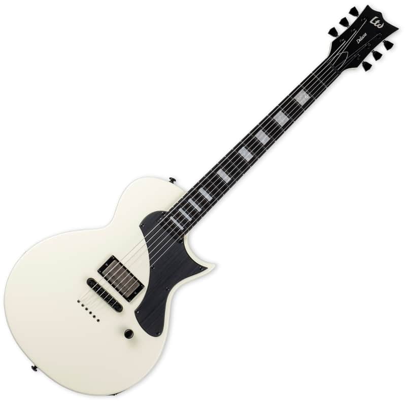 ESP LTD EC-01FT Olympic White Guitar B-Stock image 1