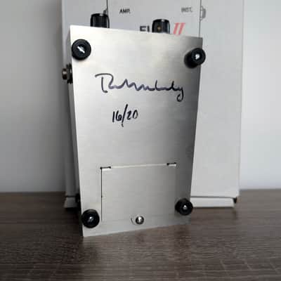 Keeley Vintage Octave Fuzz II RARE 1 of 20 Signed Hand Wired Limited Edition image 2
